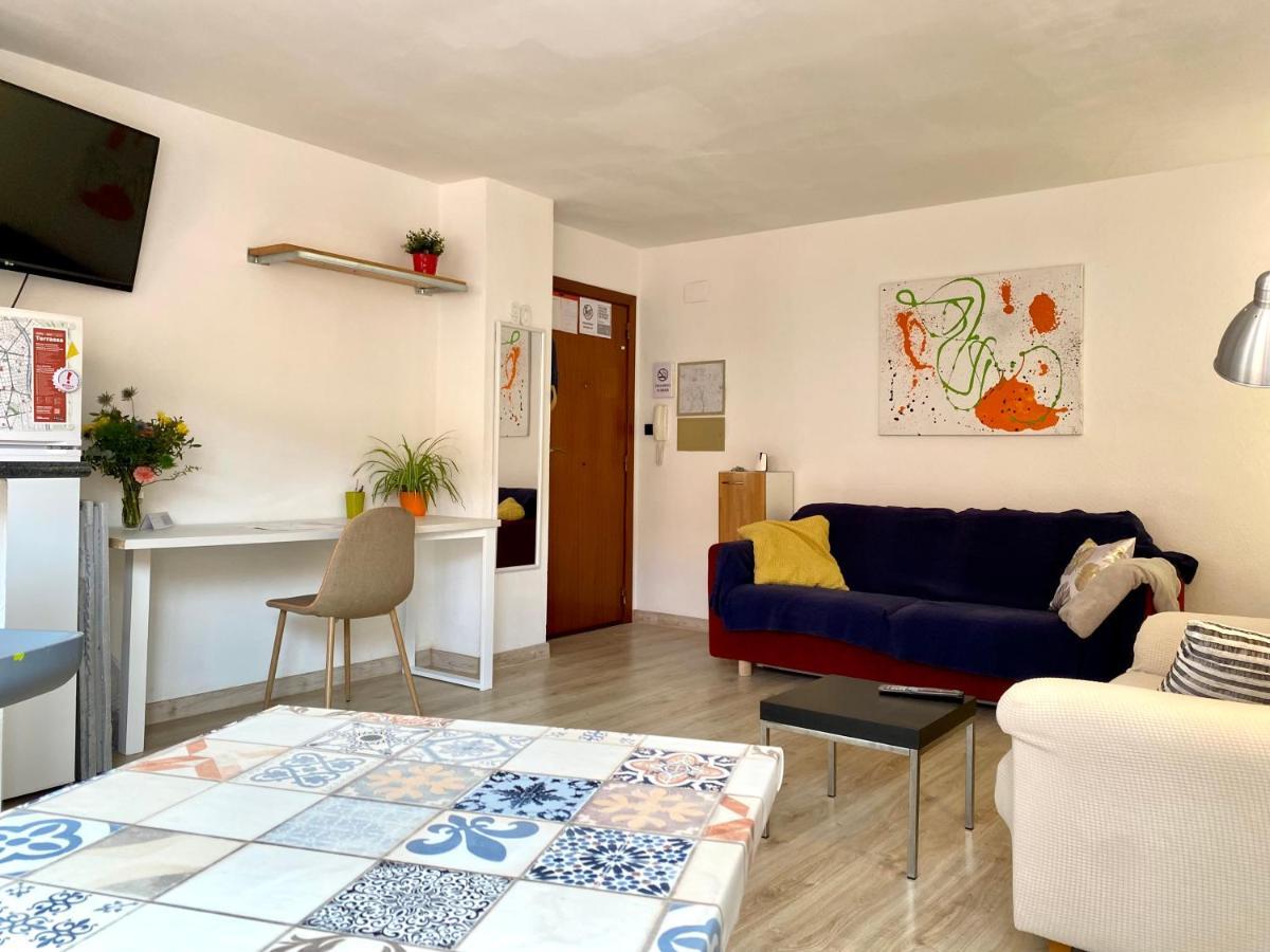 Apartment Piscina En Centro De Terrassa